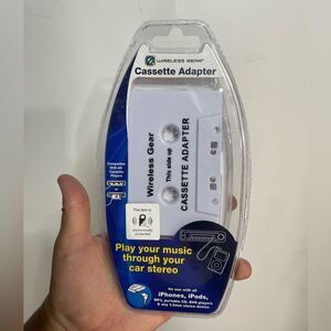 5 for $25🔥Wireless Gear Cassette Adapter- New